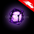 LED Light Up Ice Cubes Purple